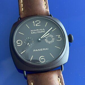Panerai 339 (PAM 00339) Panerai Radiomir Marina Militare Radiomir Composite